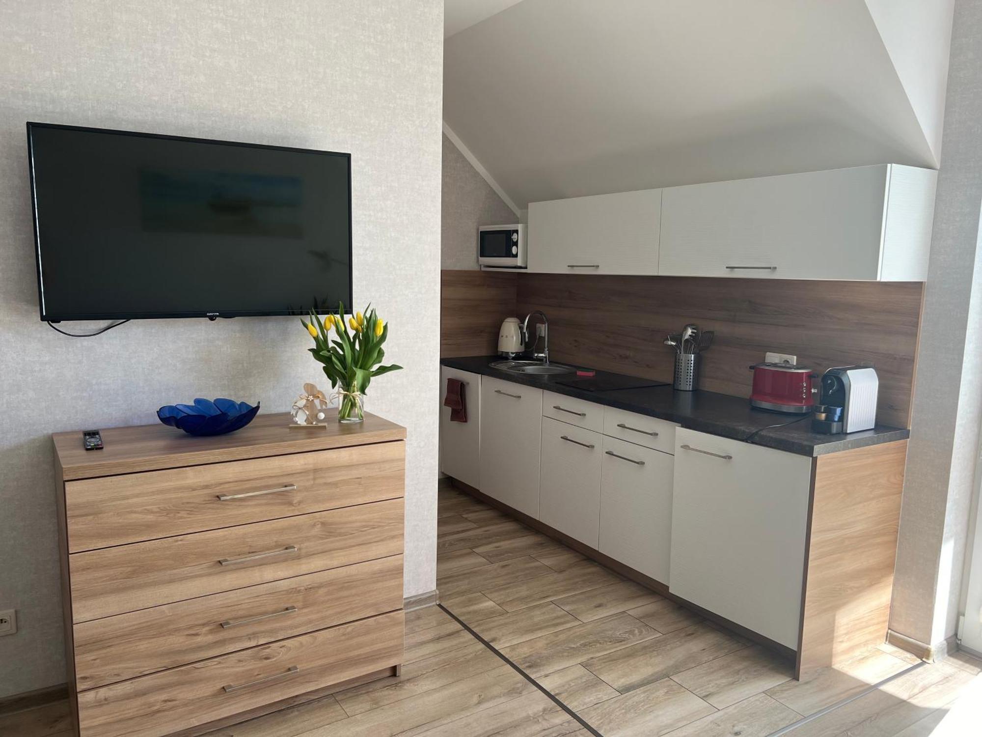 Apartamenty Bursztynowe Dębki Eksteriør billede