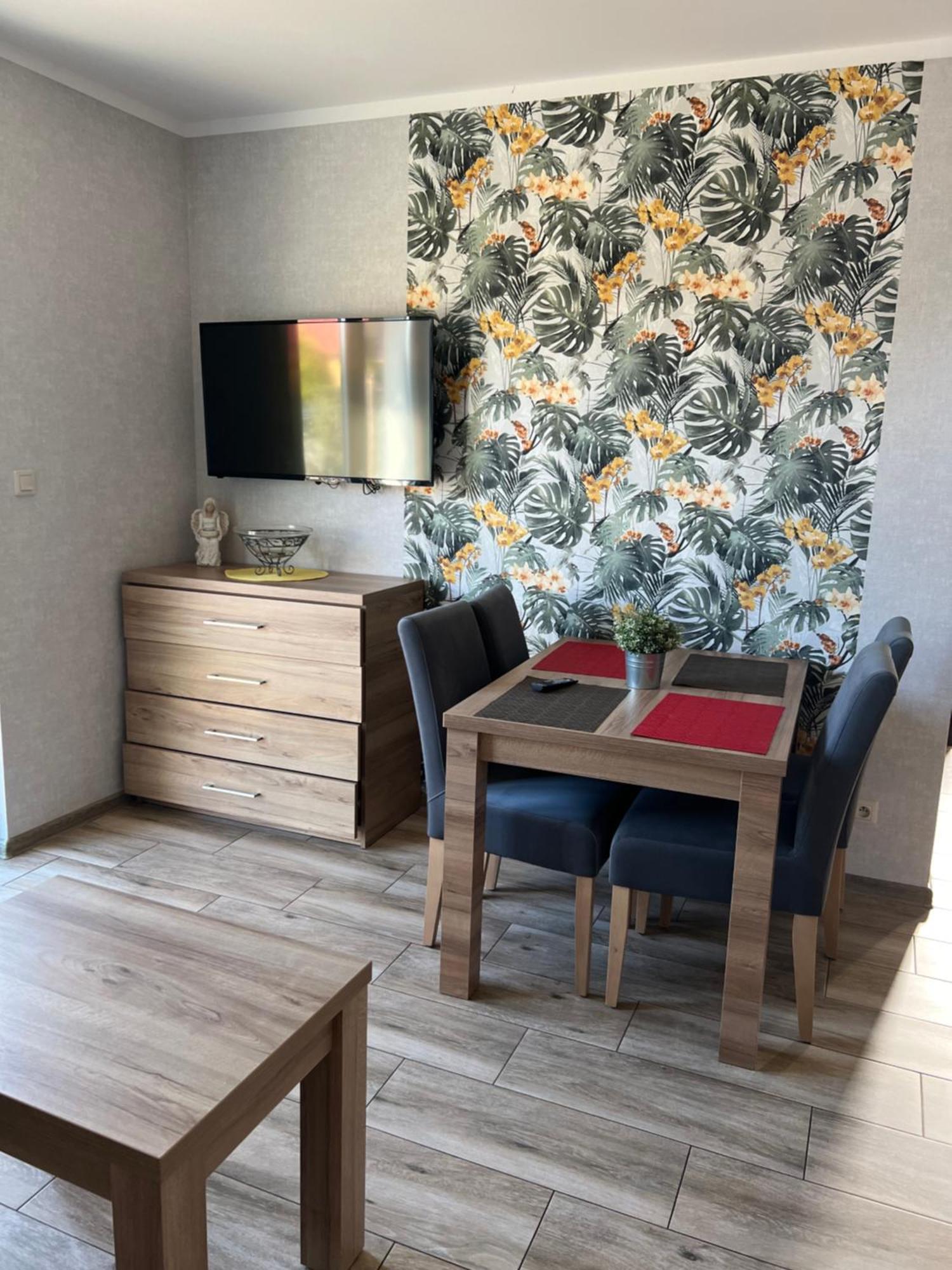 Apartamenty Bursztynowe Dębki Eksteriør billede