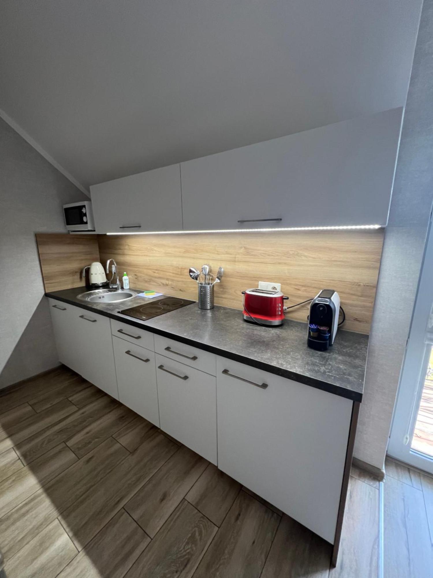 Apartamenty Bursztynowe Dębki Eksteriør billede